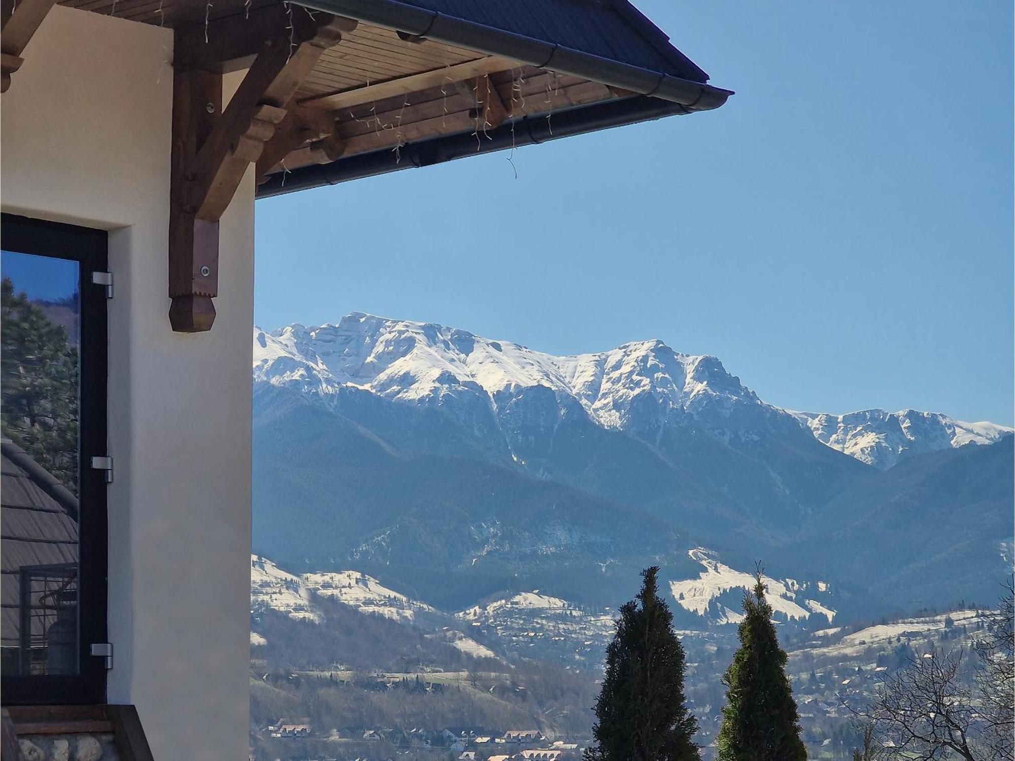 Plai Din Bran Villa Bran  Exterior photo