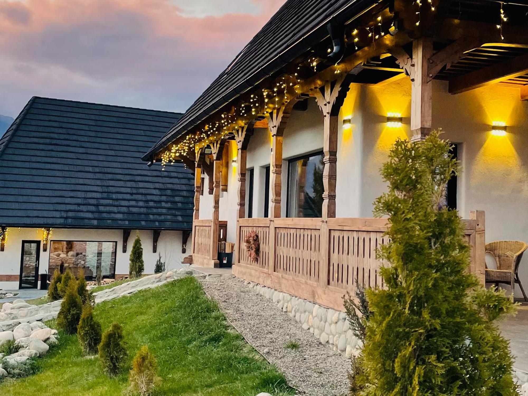 Plai Din Bran Villa Bran  Exterior photo