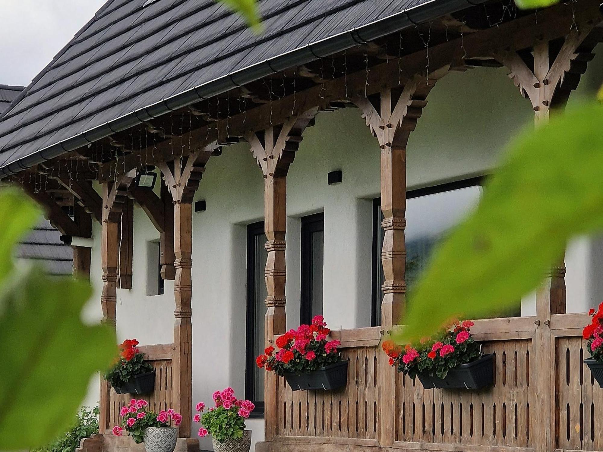 Plai Din Bran Villa Bran  Exterior photo