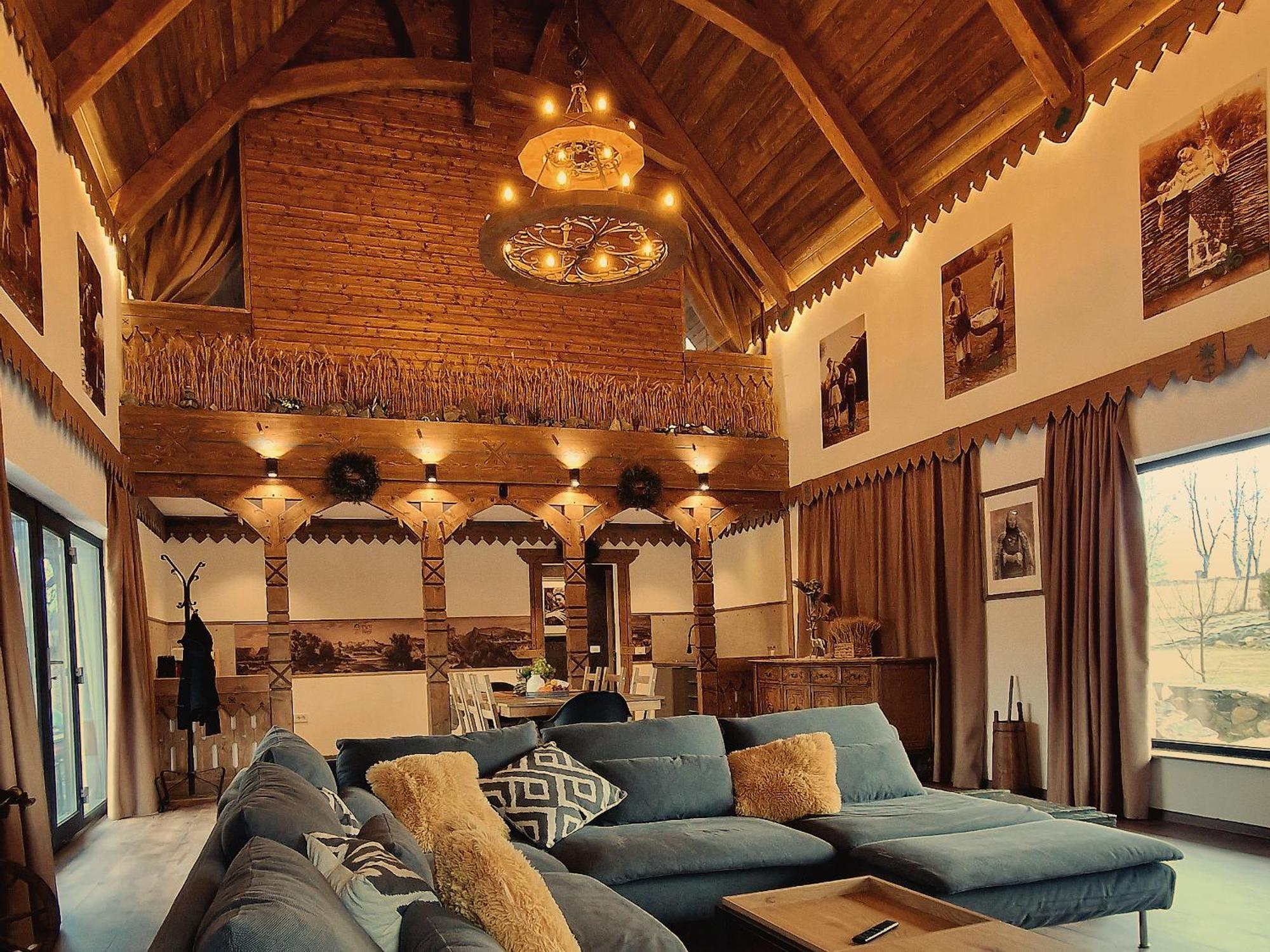 Plai Din Bran Villa Bran  Exterior photo